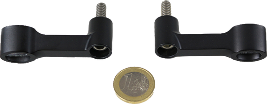 BLACK ELYPSE LED 2-1 SPORTSTER S FRNT TURN SIGNALS K68497 image 1