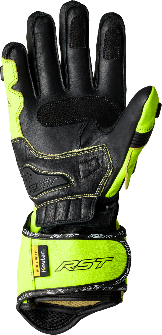 TRACTECH EVO 4 CE GLOVE NEON YELLOW/BLACK/BLACK XL 102666N.YEL-11 image 2