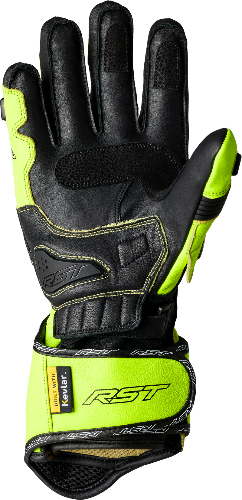Load image into Gallery viewer, TRACTECH EVO 4 CE GLOVE NEON YELLOW/BLACK/BLACK LG 102666N.YEL-10 image 2

