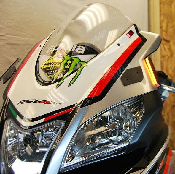 FRONT LED TURN SIGNALS APR RSV4-FB image 1