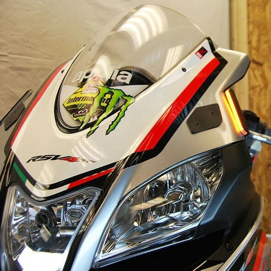 FRONT LED TURN SIGNALS APR RSV4-FB image 1