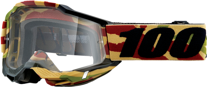 ACCURI 2 GOGGLE MISSION CLEAR LENS 50013-00021 image 1