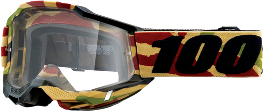 ACCURI 2 GOGGLE MISSION CLEAR LENS 50013-00021 image 1