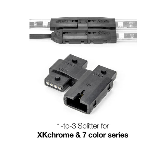 1-TO-3 SPLITTER XK-4P-SPLIT image 2