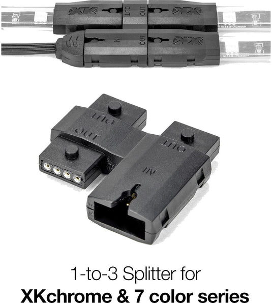 1-TO-3 SPLITTER XK-4P-SPLIT image 1