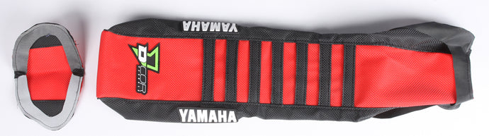 SEAT COVER BLACK/RED/BLACK 30-50-459 image 1