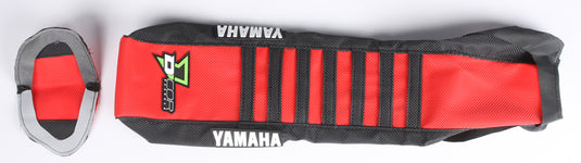 SEAT COVER BLACK/RED/BLACK 30-50-459 image 1