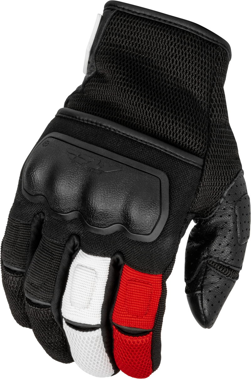 Load image into Gallery viewer, COOLPRO FORCE GLOVES BLACK/WHITE/RED XL 476-4127X image 1
