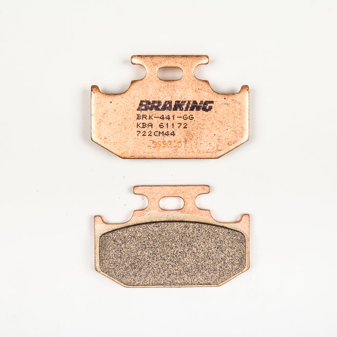 BRAKE PAD SET SINTERED SPORT 722CM44 image 1