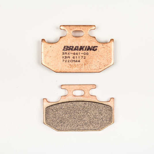BRAKE PAD SET SINTERED SPORT 722CM44 image 1