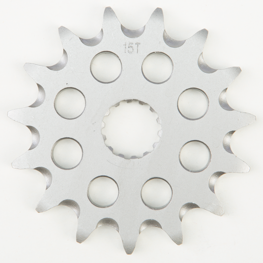 FRONT CS SPROCKET STEEL 15T-520 GAS/YAM MX-56315-4 image 1