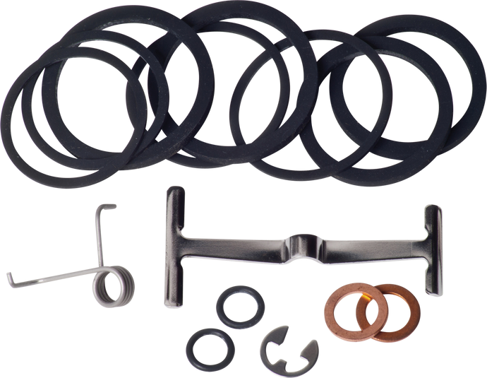 4 PIST DIFF CAL REBUILD KIT 500 SERIES HHI-501-002 image 1