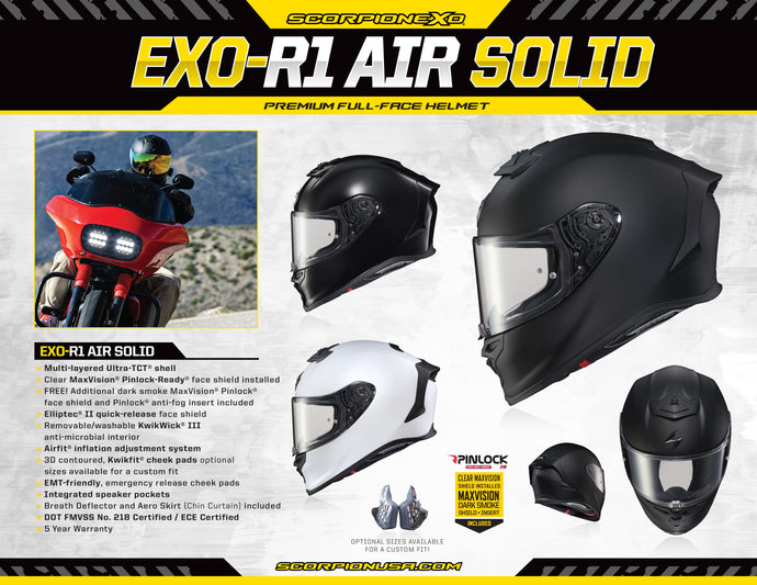 SILENT SELLER R1 AIR HELMET 8.5 X 11 (20 CT.) 59-810 image 1