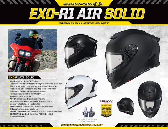 SILENT SELLER R1 AIR HELMET 8.5 X 11 (20 CT.) 59-810 image 1