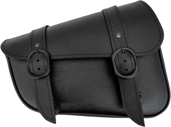 BLACK JACK SWINGARM BAG 4L BLACK/BLACK BUCKLE 59919-00 image 1