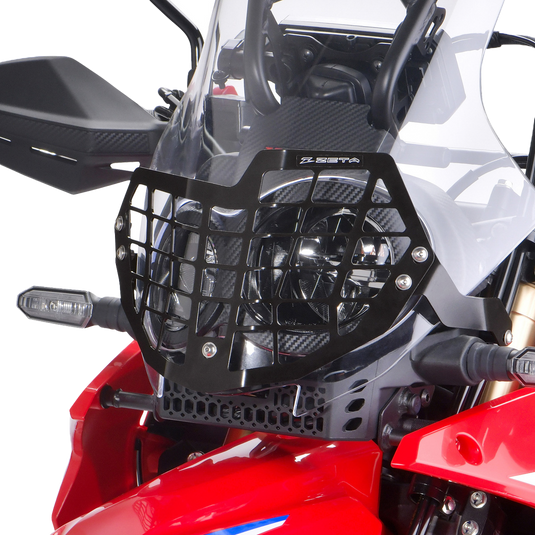 HEADLIGHT GUARD BLACK HON ZE52-4115 image 2