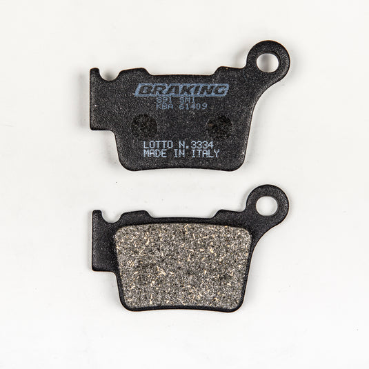 BRAKE PAD SET SEMI-METALLIC 891SM1 image 1