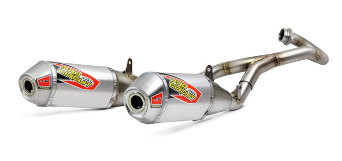 P/C T-6 SS DUAL SYSTEM CRF450R '17-18 450RX '17-18 0111745G2 image 1