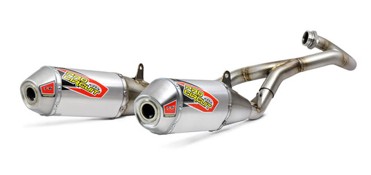 P/C T-6 SS DUAL SYSTEM CRF450R '17-18 450RX '17-18 0111745G2 image 1