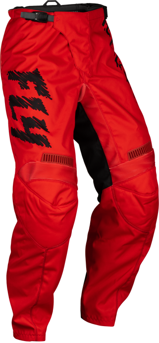 YOUTH F-16 PANTS RED/BLACK/GREY SZ 18 377-23218 image 1