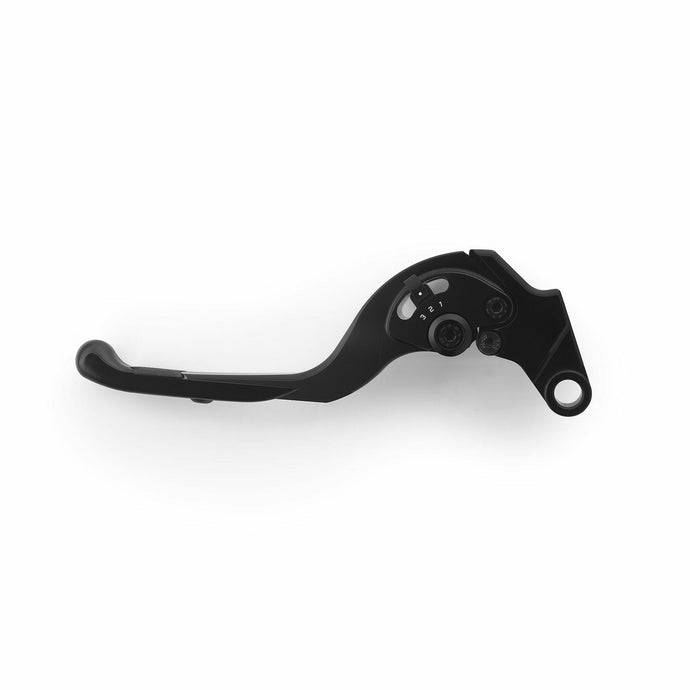 ADJUSTABLE PLUS CLUTCH LEVER BLACK EACH KAW LCX306B image 1
