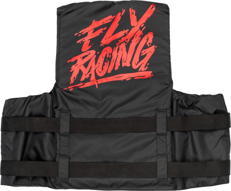 Load image into Gallery viewer, NYLON FLOTATION VEST BLACK/RED XS 221-30410XS image 2
