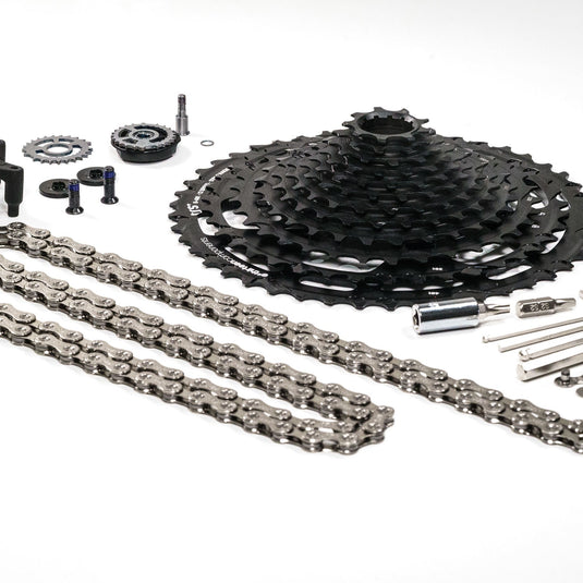 12 SPEED UPGRADE KIT 9-46T INCL CHAIN CASSETTE CONVERSION FW2TPA-100 image 1