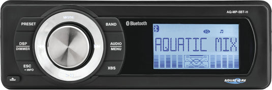 BLUETOOTH MP3 MEDIA PLAYER W/ AM/FM RADIO AQ-MP-5BT-H image 1