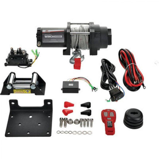 ALL BALLS RACING ROLLER FAIR LEAD FOR 4 BOLT WINCH