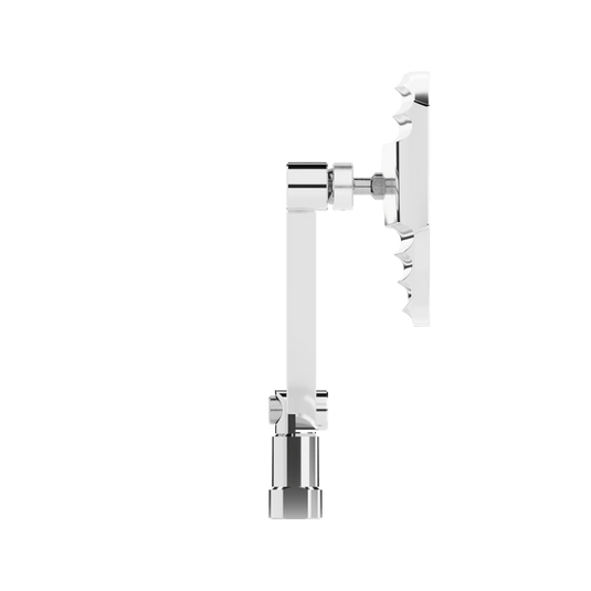 WAVE MIRROR PAIR CHROME 301-4910 image 3