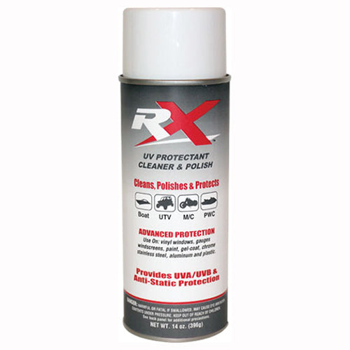 RX UV PROTECTANT CLEANER AND POLISH