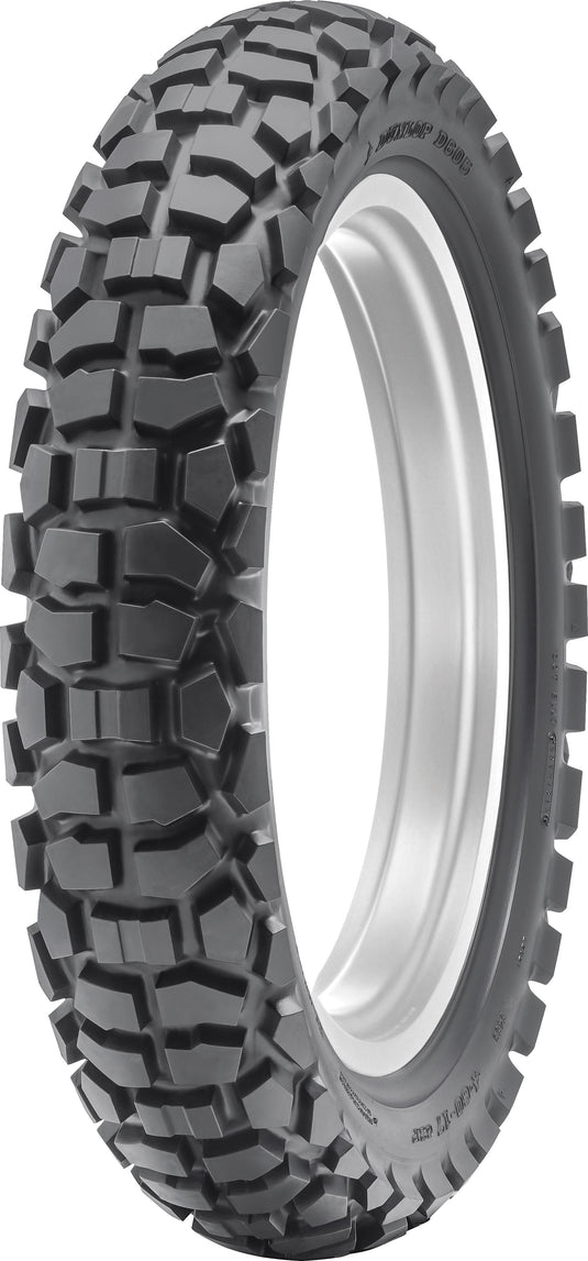 TIRE D605 REAR 120/80-18 62P TT 45154388 image 1