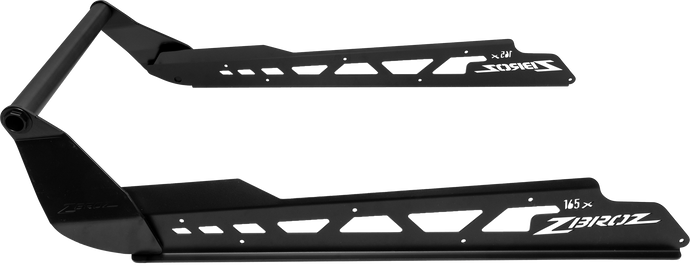 REAR BUMPER BLK `17-23 GEN 4/5 165