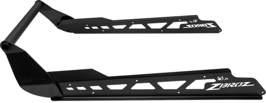 REAR BUMPER BLK `17-23 GEN 4/5 165