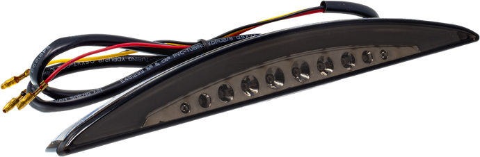 BREAKOUT LED TAILIGHT SMOKE LENSE LLC-STBT-S image 1