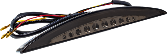 BREAKOUT LED TAILIGHT SMOKE LENSE LLC-STBT-S image 1