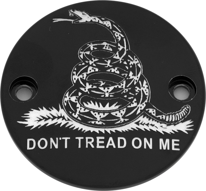 M8 TIMER COVER DON'T TREAD BLACK PATR08-63BG image 1