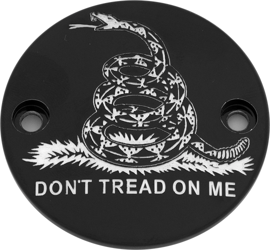 M8 TIMER COVER DON'T TREAD BLACK PATR08-63BG image 1