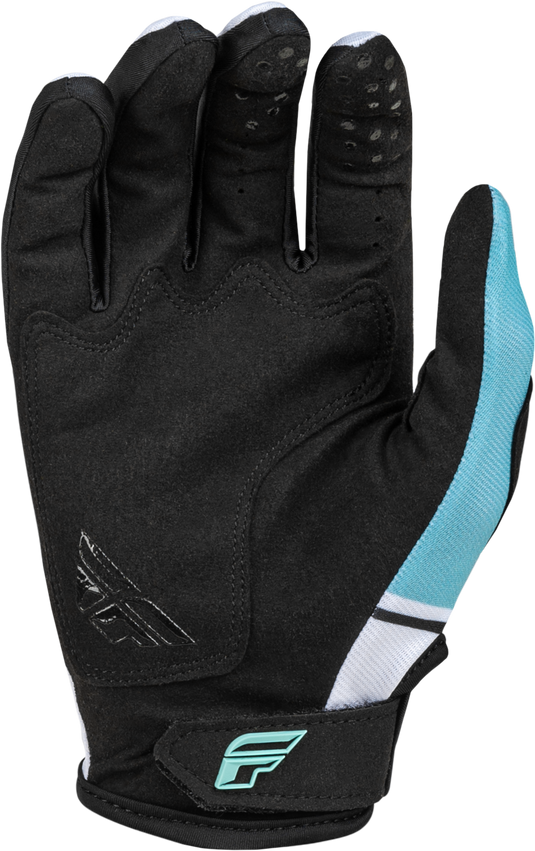 KINETIC PRIX GLOVES WHITE/BLACK/HI-VIS 3X 377-4133X image 2