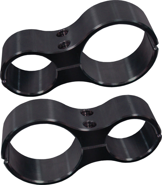 SHOCK CLAMPS (BLACK) RZR-SC-1K-BLK image 1