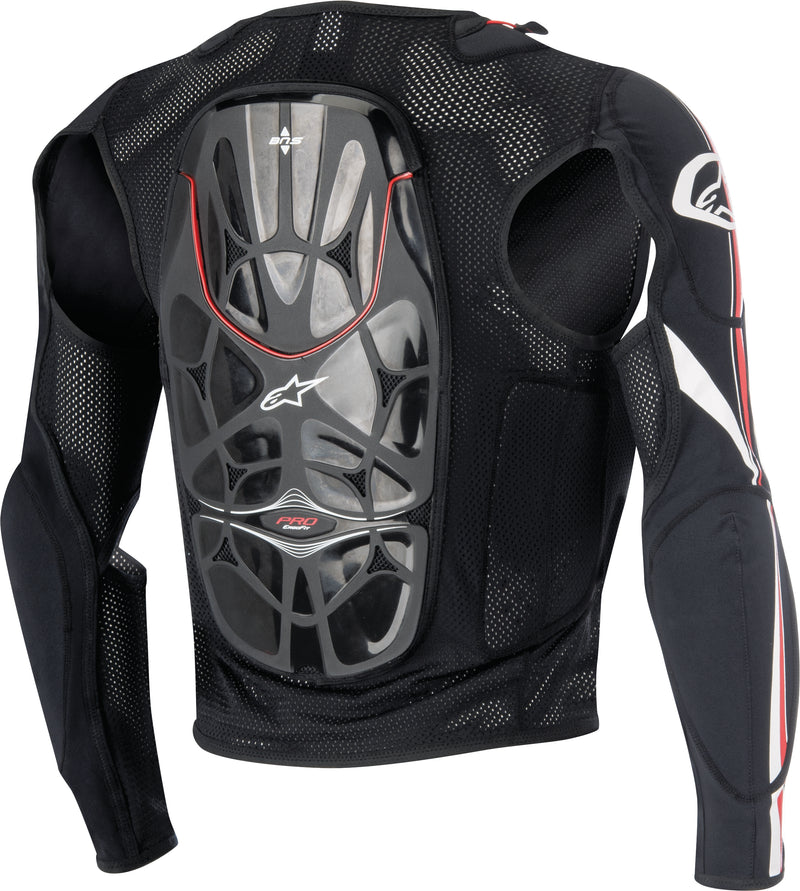 Load image into Gallery viewer, BIONIC PRO JACKET BLACK/RED/WHITE LG 6506616-132-L image 2

