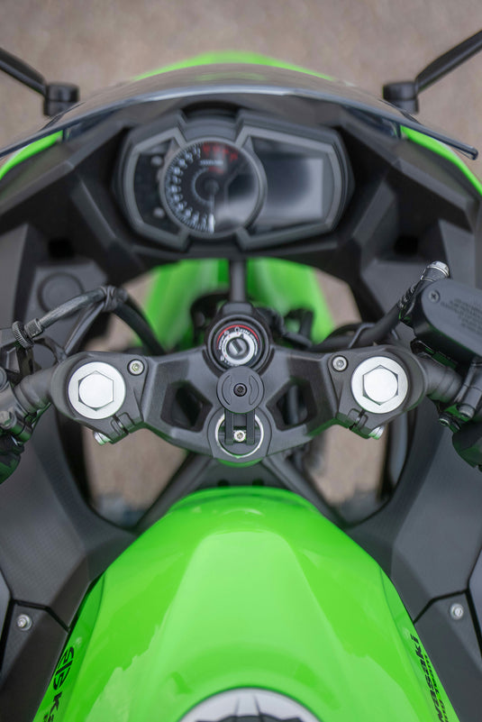 SPC+ MOTO STEM MOUNT PRO BLACK 52849 image 3