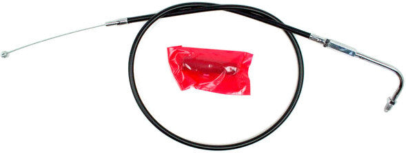 BLACK VINYL THROTTLE CABLE 06-0439 image 1