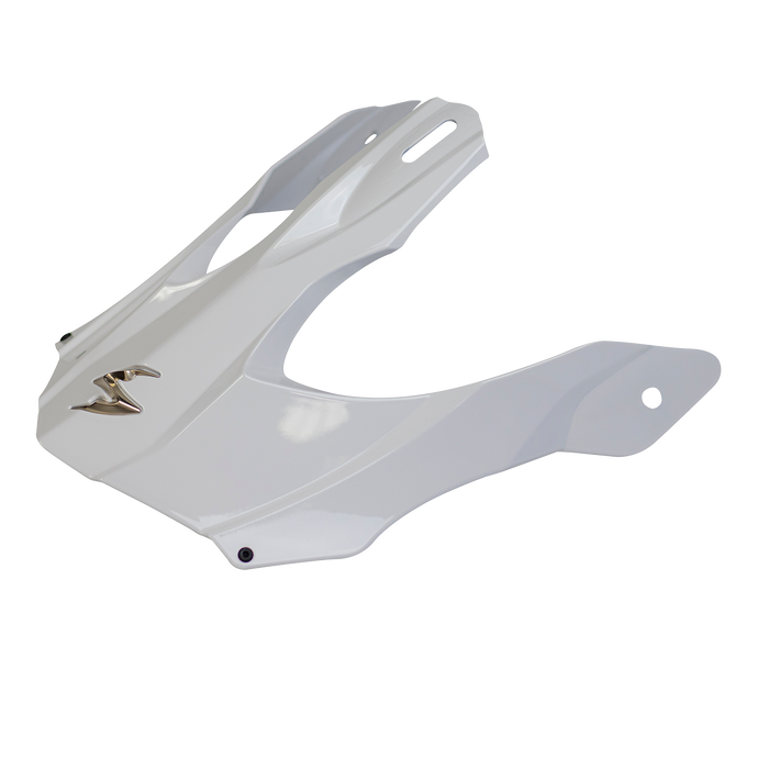 VX-16 PEAK VISOR WHITE 52-160-12 image 1
