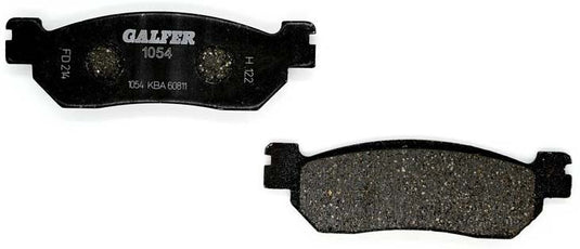 BRAKE PADS SEMI METALLIC FD214G1054 FD214G1054 image 2