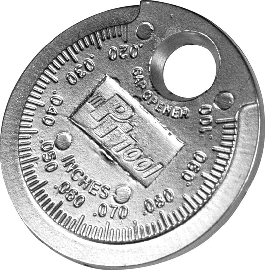 SPARK PLUG GAP TOOL 50/PK W/FISHBOWL COUNTER DISPLAY W3204 image 2