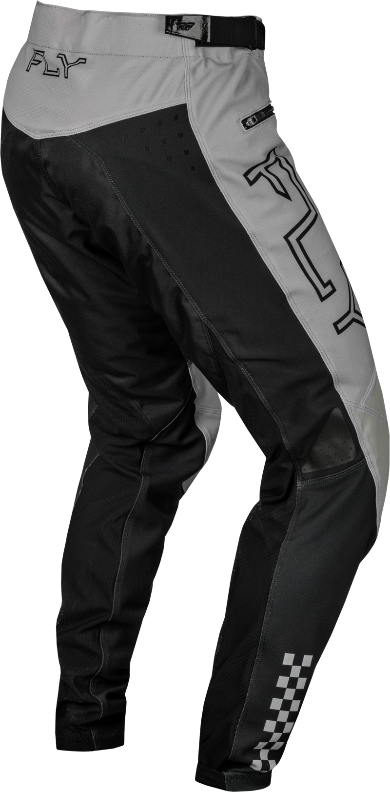 Load image into Gallery viewer, YOUTH RAYCE BICYCLE PANTS BLACK/GREY SZ 18 377-06118 image 3

