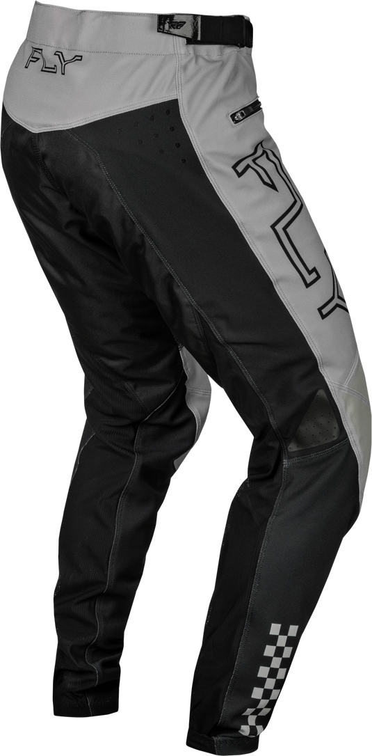 YOUTH RAYCE BICYCLE PANTS BLACK/GREY SZ 18 377-06118 image 3