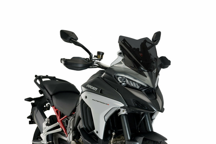 WINDSCREEN SPORT DARK SMOKE DUC 20729F image 1