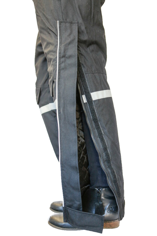 12V STREETRIDER OUTER PANTS BLACK 3X PS-3XL image 3